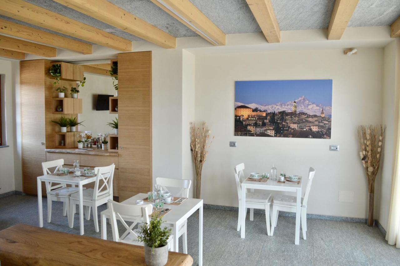 סאלוצו B&B La Luce Verde מראה חיצוני תמונה