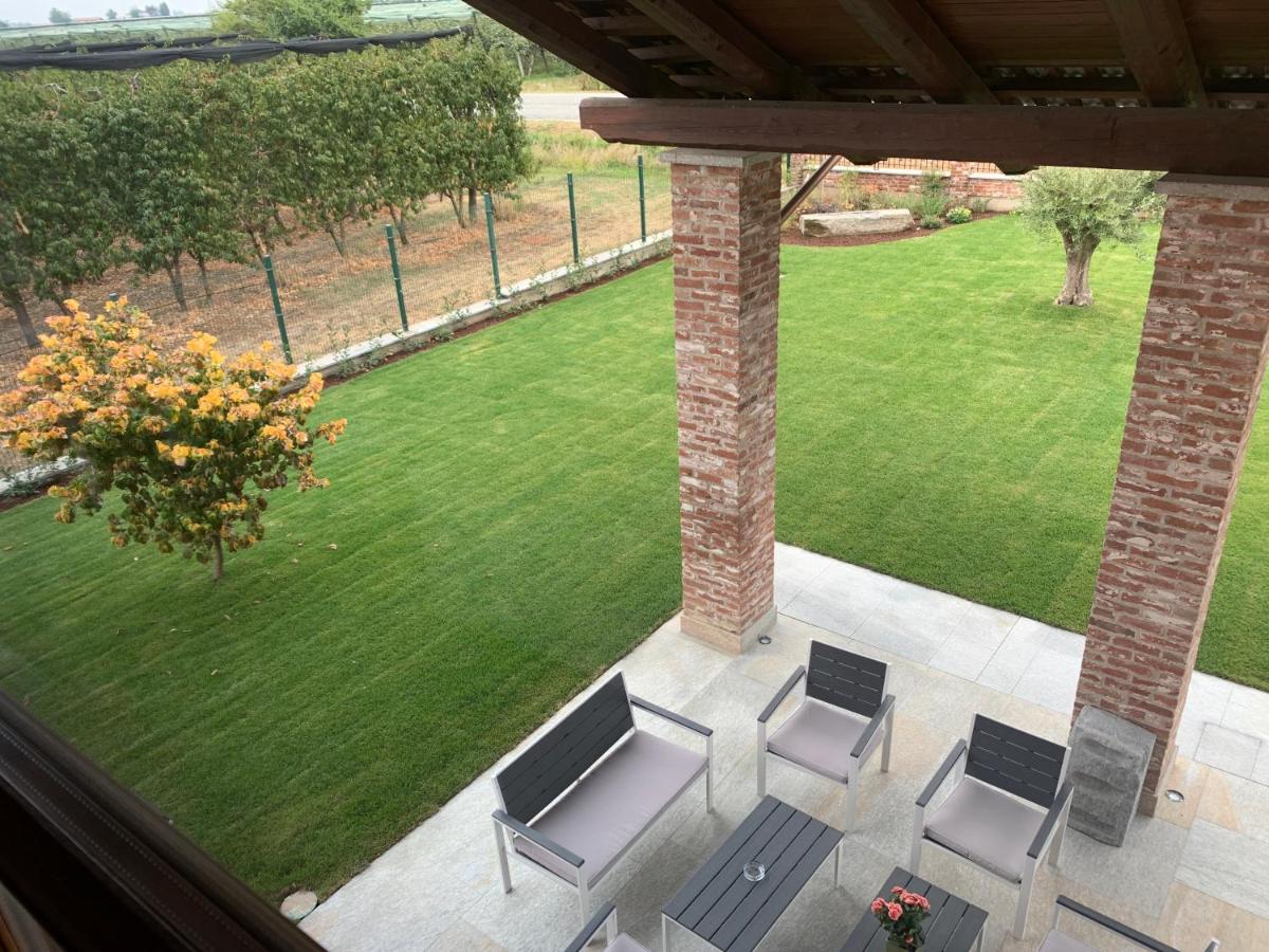 סאלוצו B&B La Luce Verde מראה חיצוני תמונה