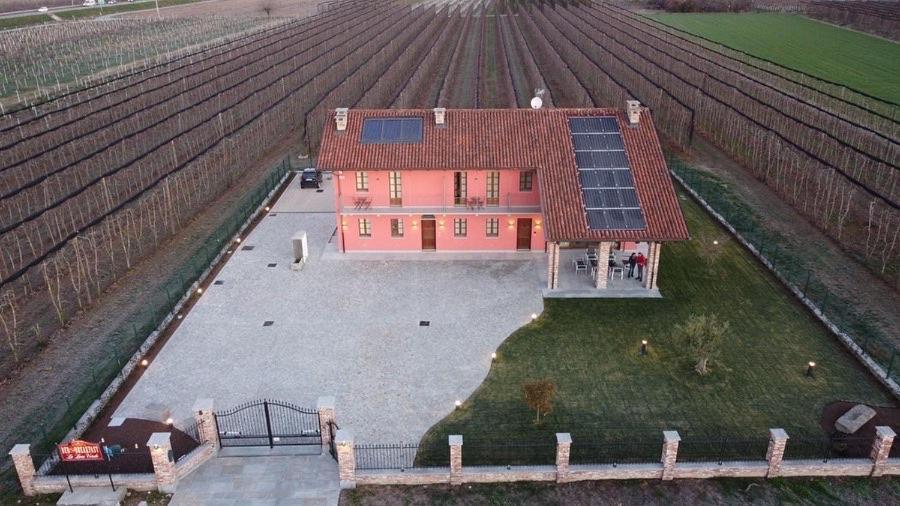 סאלוצו B&B La Luce Verde מראה חיצוני תמונה